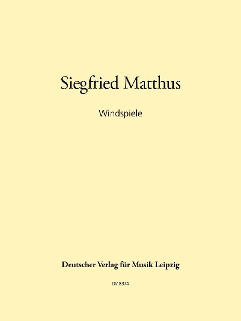 Other Cover Image Windspiele