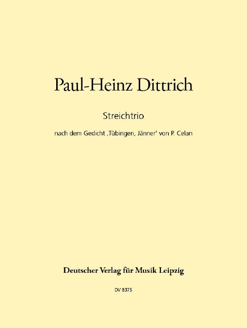 Other Cover Image Streichtrio