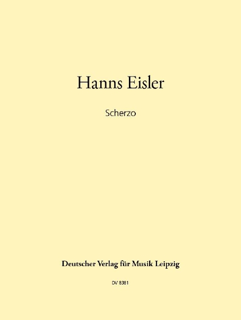 Other Cover Image Scherzo