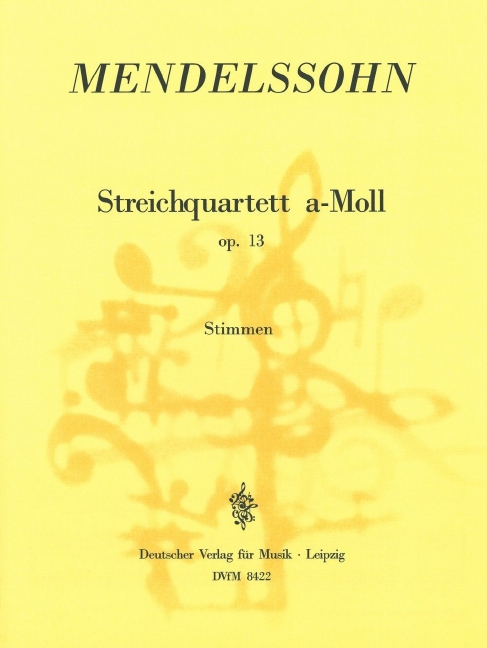 Other Cover Image Streichquartett a-moll op. 13