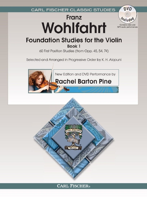 Front Cover Image Foundation Studies for the Violin, Book 1 Band 1