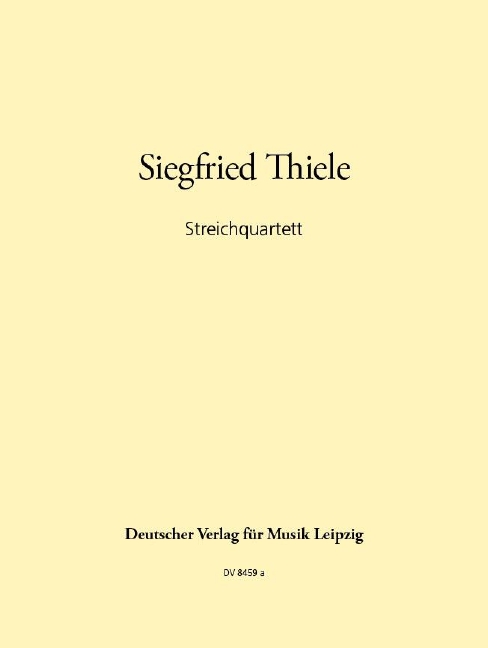 Other Cover Image Streichquartett