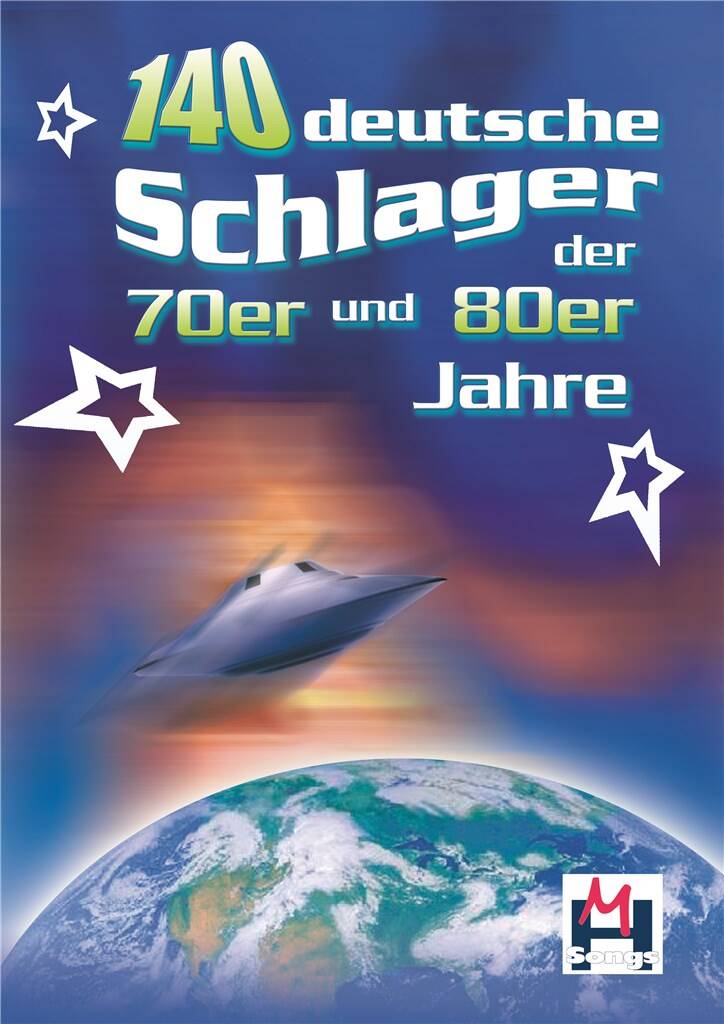Front Cover Image 140 Deutsche Schlager der 70er und 80er Jahre