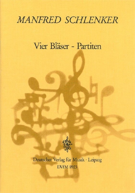 Other Cover Image Vier Bläser-Partiten
