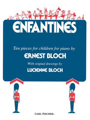 Front Cover Image Enfantines 