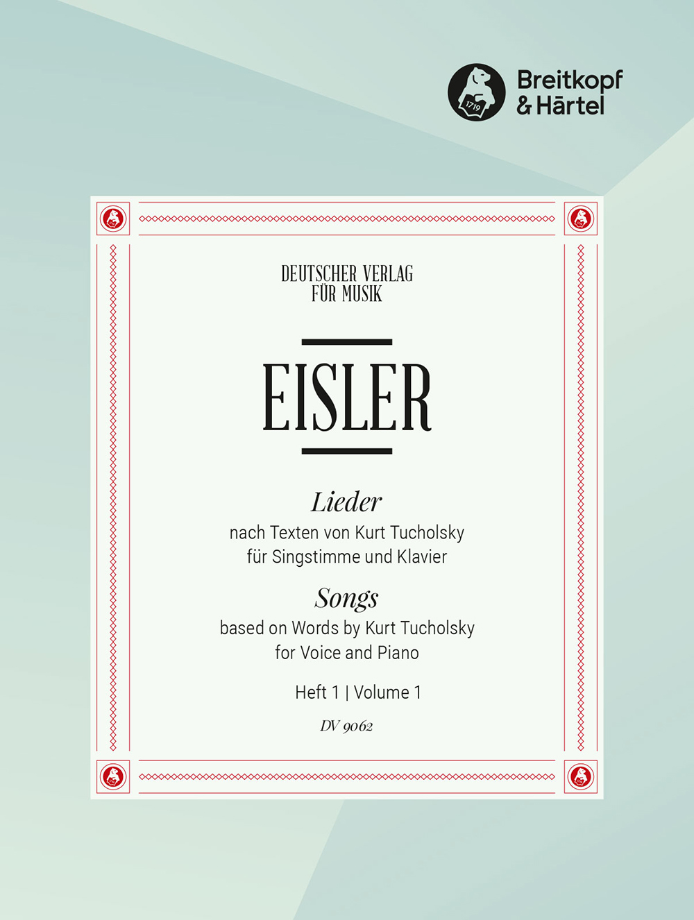 Other Cover Image Tucholsky - Lieder Heft 1