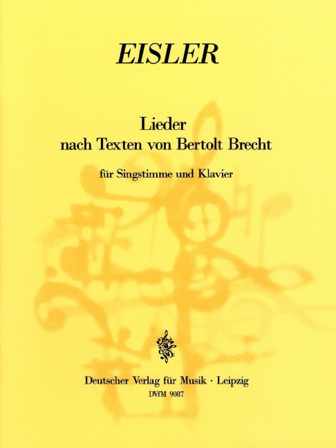 Other Cover Image Lieder nach Texten von Brecht