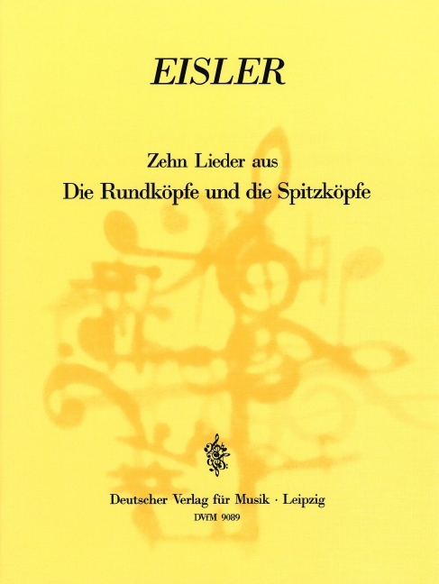 Other Cover Image 10 Lieder aus op. 45