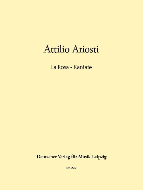 Other Cover Image La Rosa. Kantate