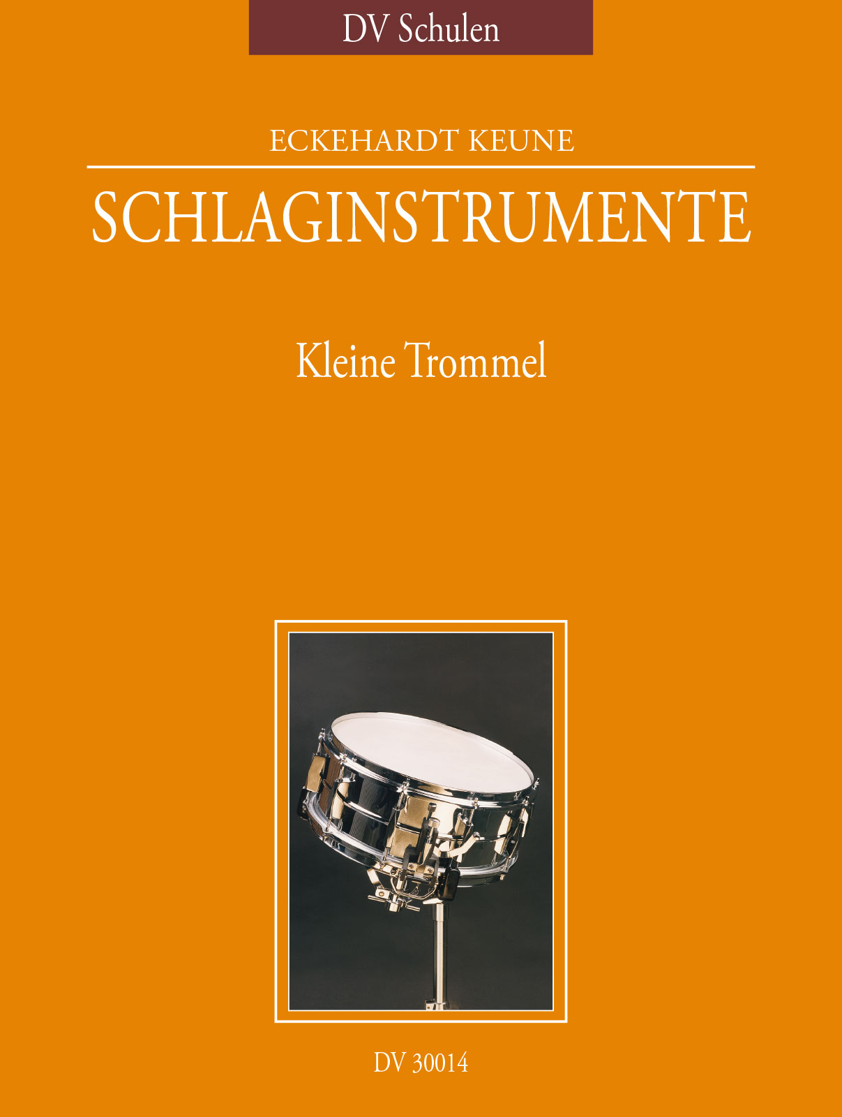Front Cover Image Schlaginstrumente, Teil 1