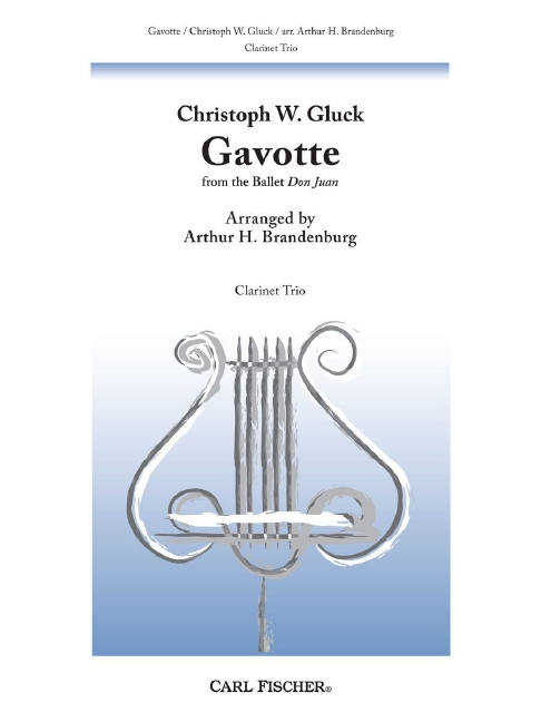 Front Cover Image Gavotte 