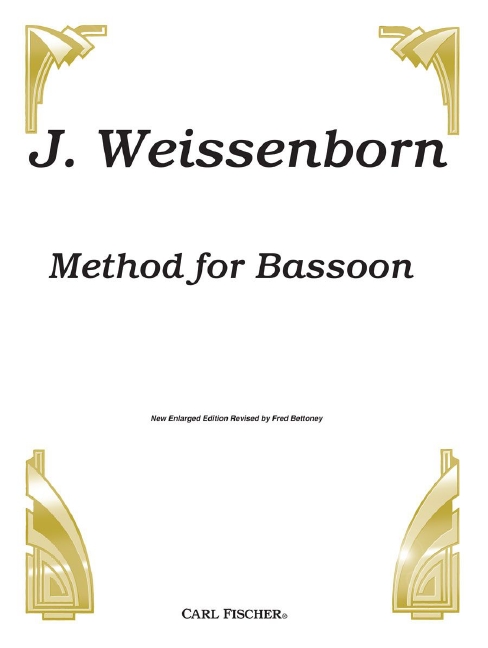 Front Cover Image Method for Bassoon 