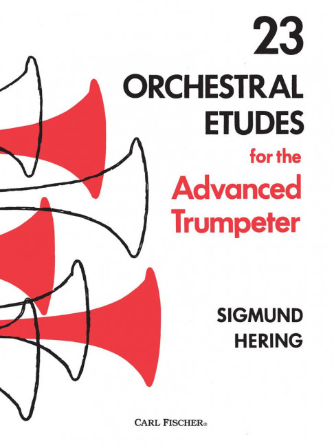 Front Cover Image 23 Orchestral Etudes 