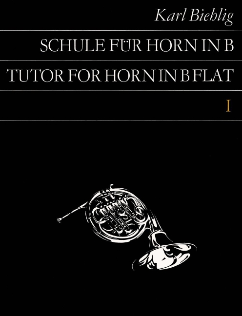 Other Cover Image Schule für Horn in B , Band 1