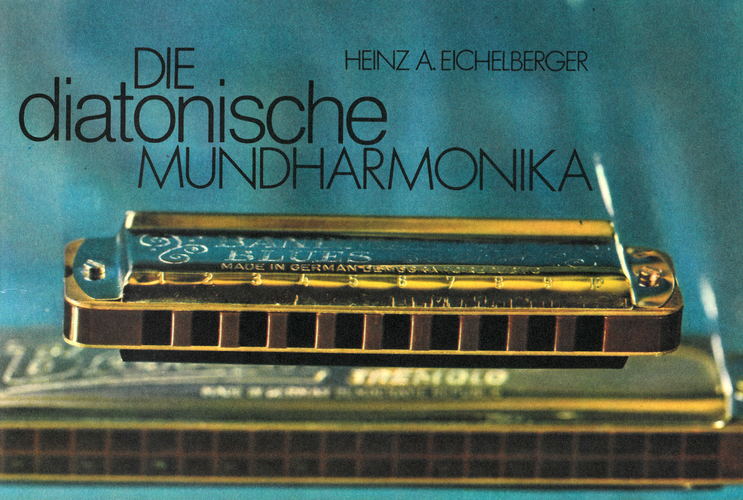 Other Cover Image Die diatonische Mundharmonika