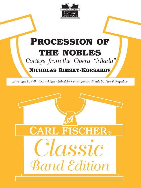 Front Cover Image Procession Of The Nobles 