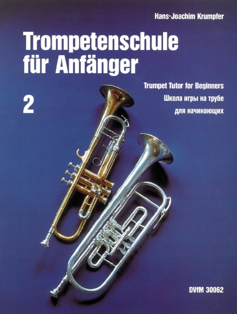 Front Cover Image Trompetenschule für Anfänger 2