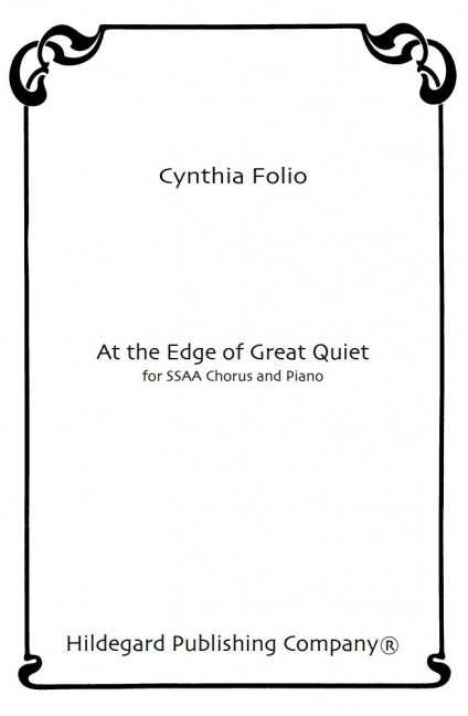 Front Cover Image At the Edge of Great Quiet 