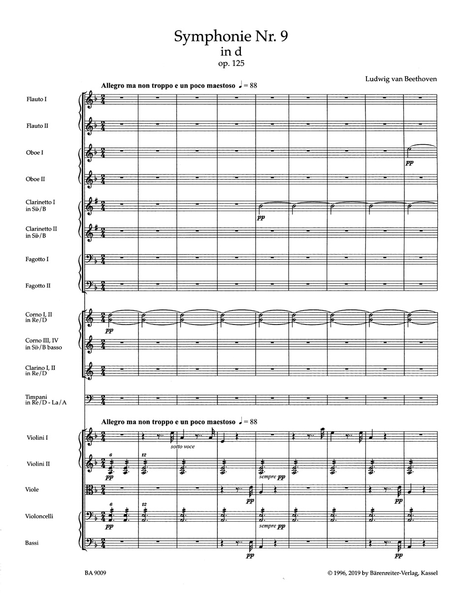 Other Cover Image Symphonie Nr. 9 d-Moll op. 125