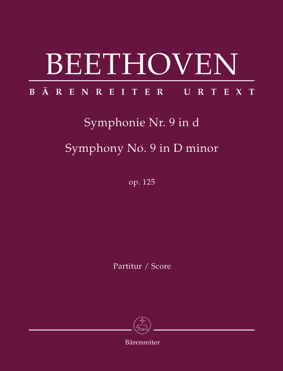 Front Cover Image Symphonie Nr. 9 d-Moll op. 125