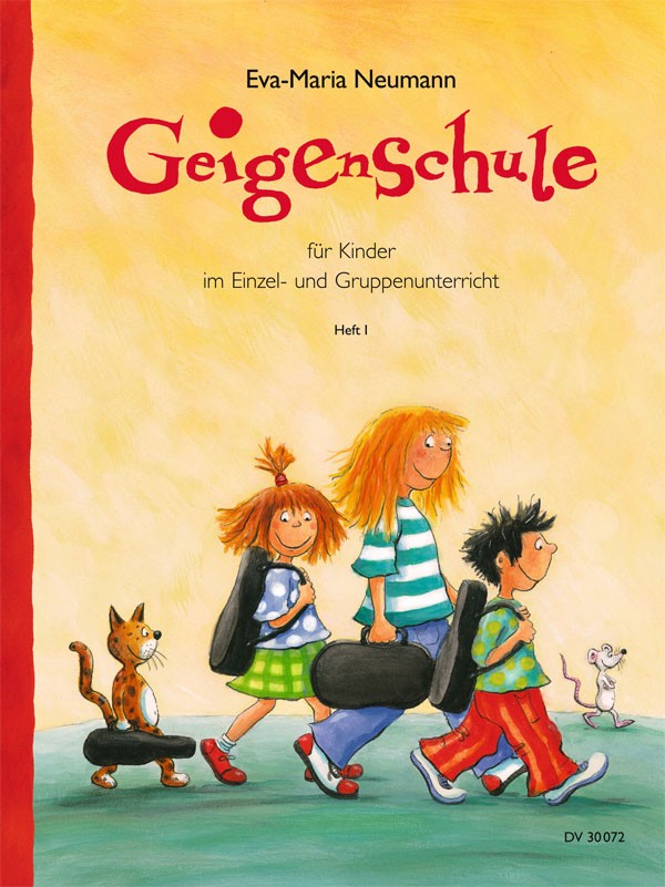 Other Cover Image Geigenschule