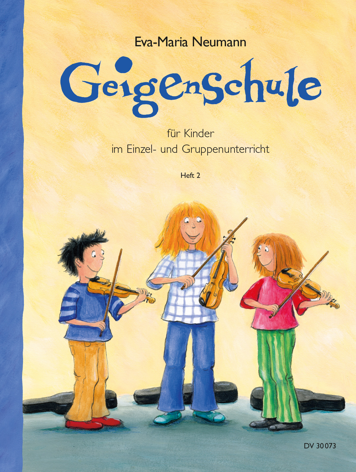 Front Cover Image Geigenschule