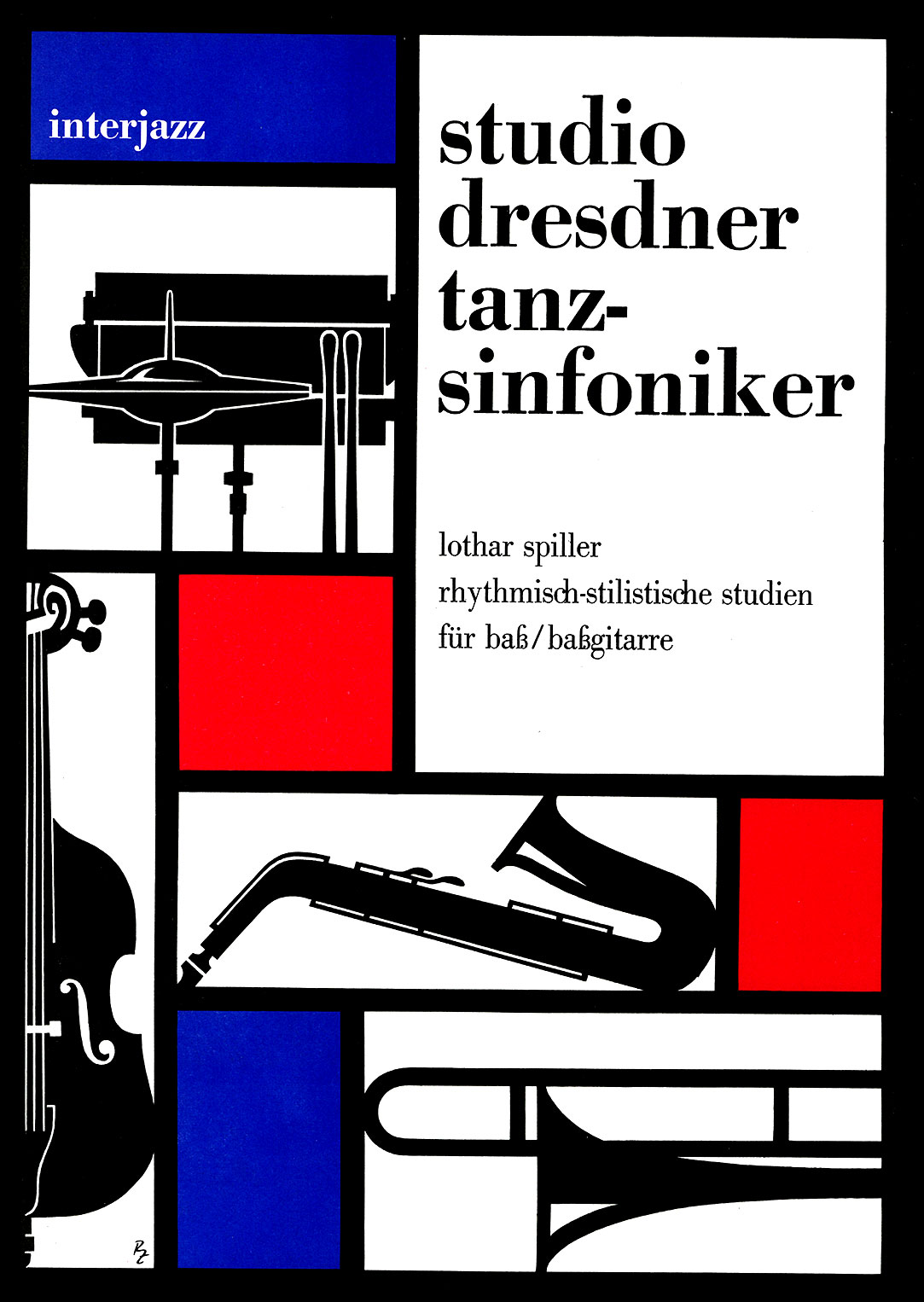 Other Cover Image Rhythmisch-stilistische Studien für Bass/Bassgitarre Heft 1