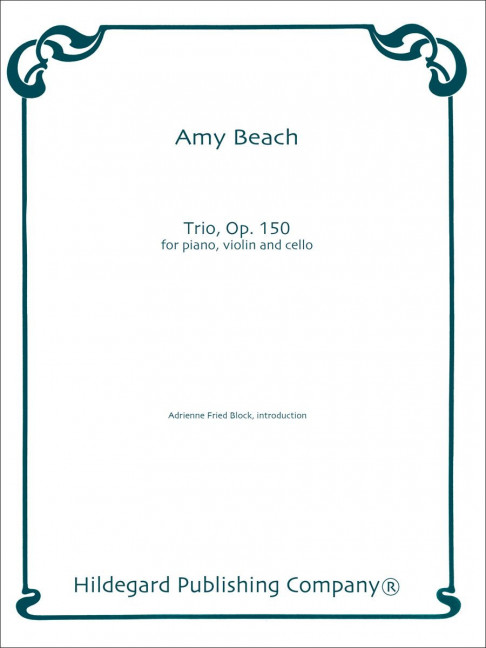 Front Cover Image Trio op. 150 