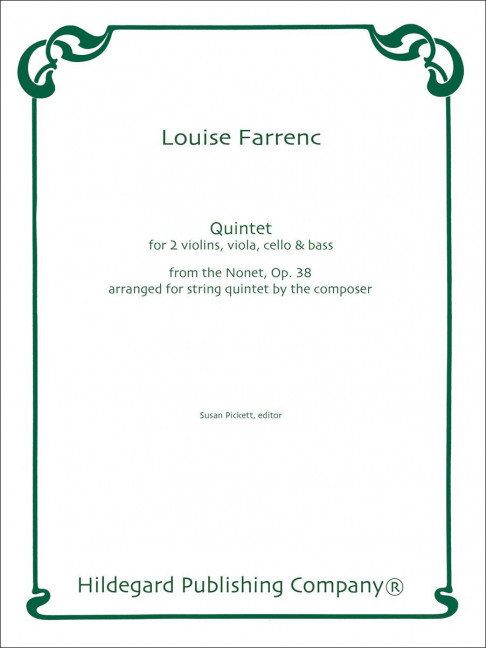 Front Cover Image Quintet 