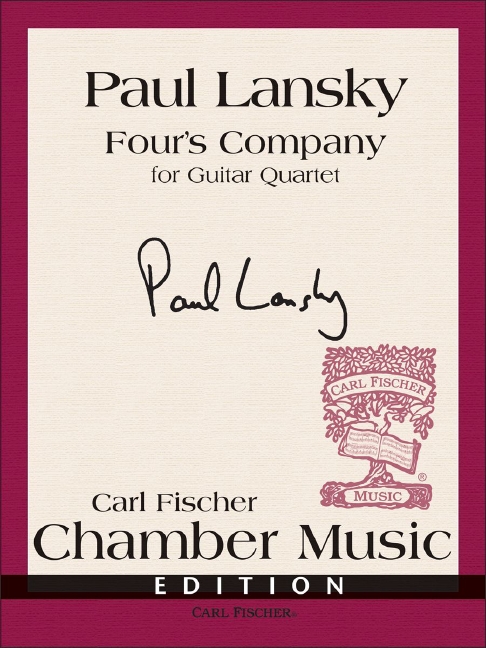 Front Cover Image Four's Company 
