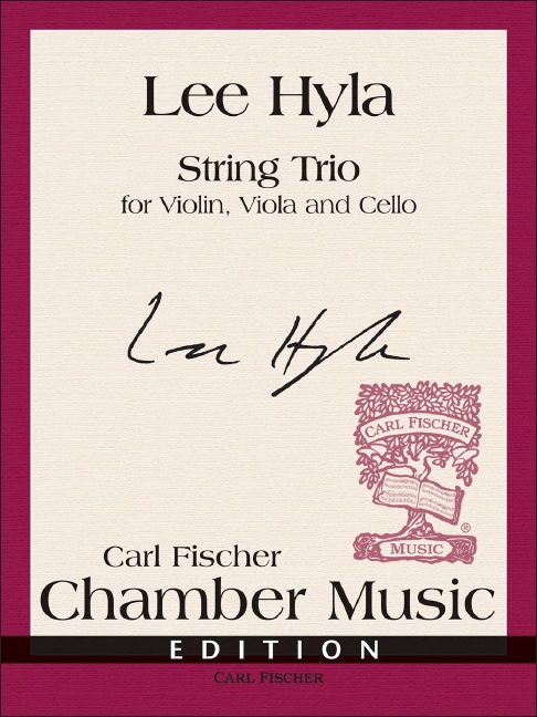 Front Cover Image String Trio 