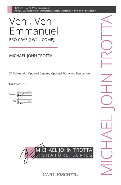 Front Cover Image Veni, Veni Emmanuel 