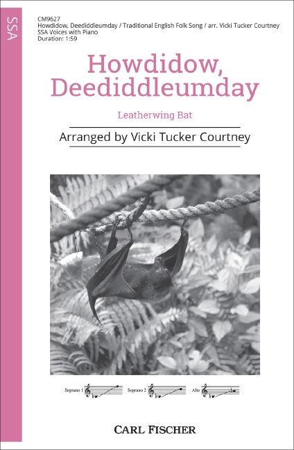 Front Cover Image Howdidow, deediddleumday 