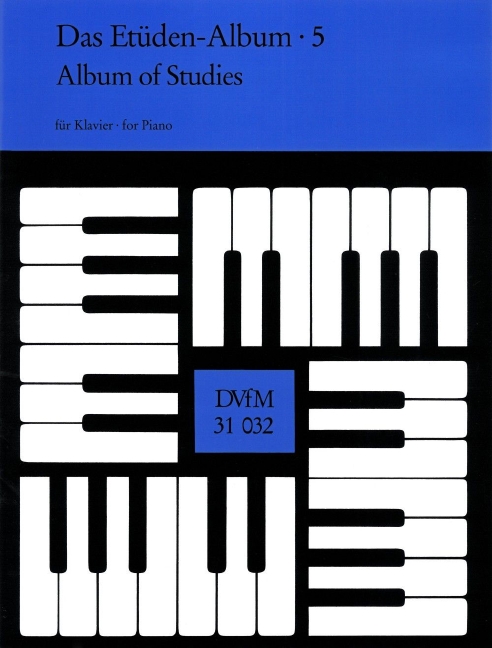 Other Cover Image Das Etüden-Album, Heft 5