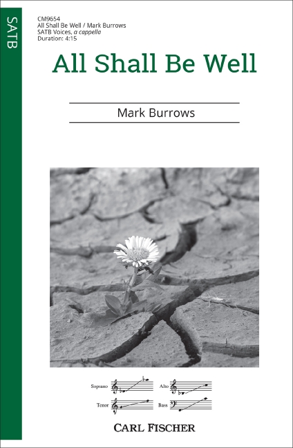Front Cover Image All Shall Be Well 