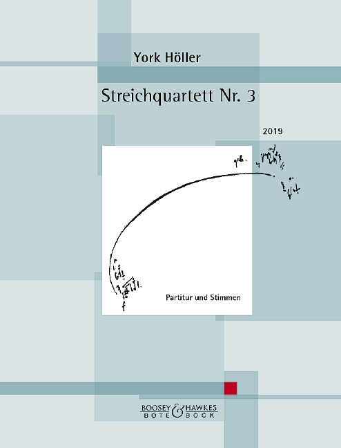 Front Cover Image Streichquartett Nr. 3 