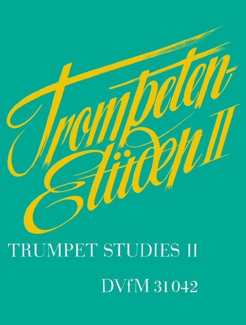 Other Cover Image Trompetenetüden Band 2