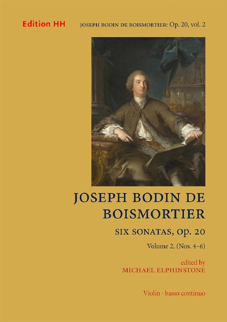 Front Cover Image Six Sonatas Op. 20 Vol. 2