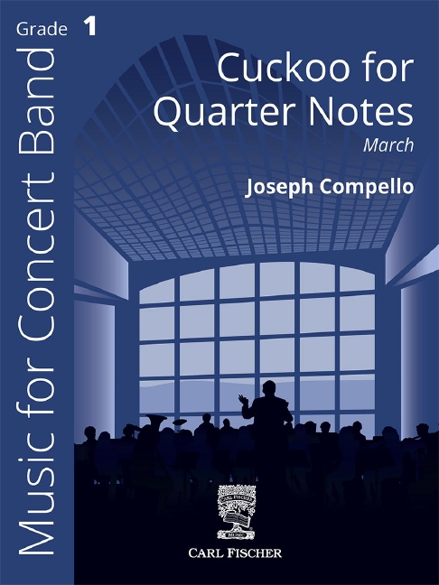 Front Cover Image Cuckoo for Quarter Notes 