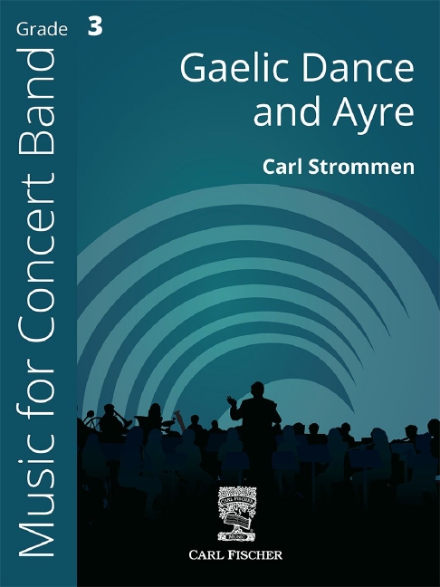 Front Cover Image Gaelic Dance and Ayre 