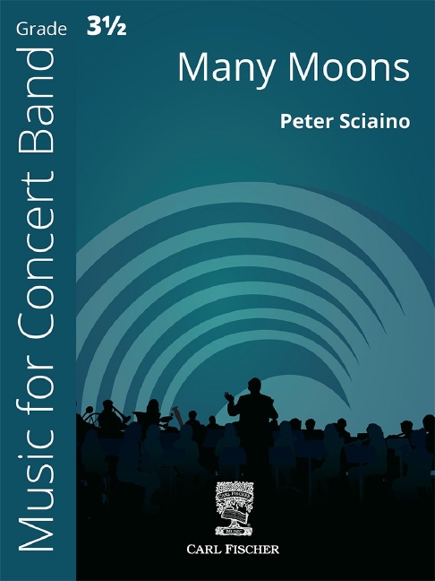 Front Cover Image Many Moons 