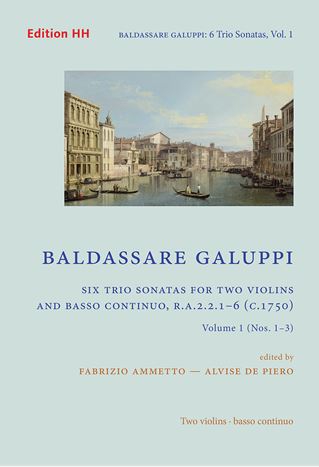 Front Cover Image Six Trio Sonatas Volume 1 Vol. 1