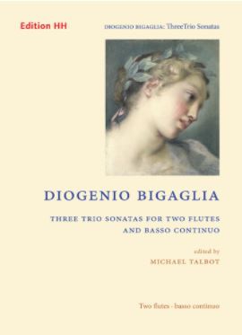 Front Cover Image Three Trio Sonatas 
