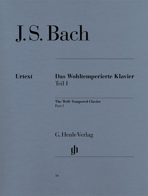 Front Cover Image Das Wohltemperierte Klavier Teil 1