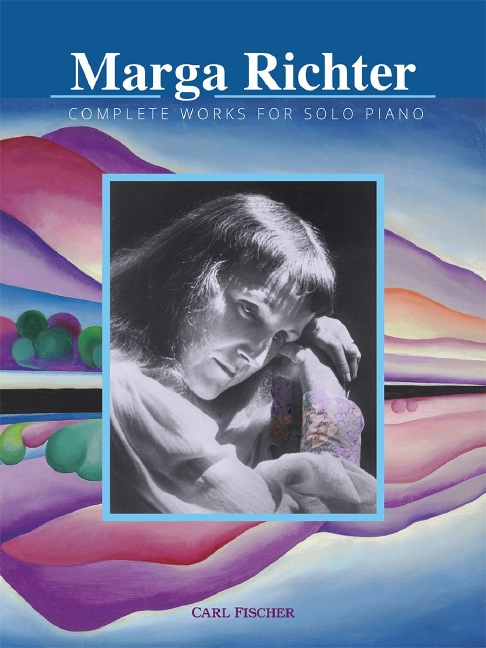 Front Cover Image Complete Works for Solo Piano 