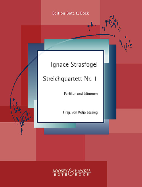 Front Cover Image Streichquartett Nr. 1 