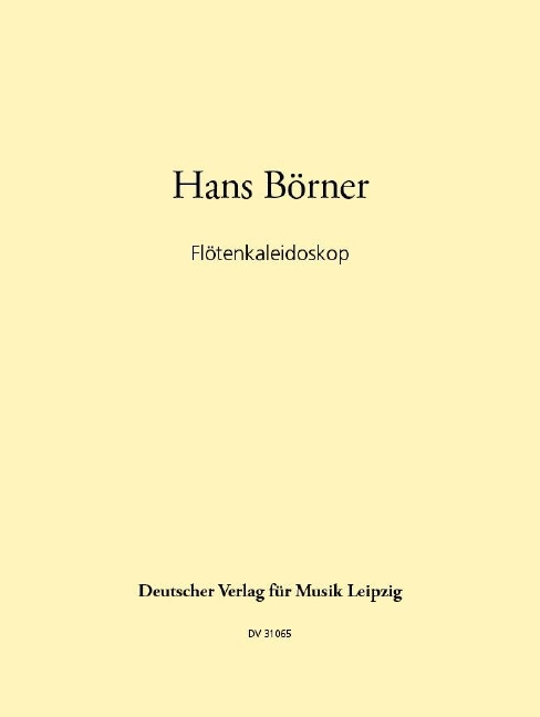 Other Cover Image Flötenkaleidoskop