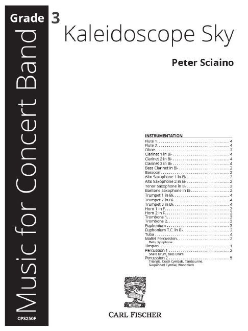 Front Cover Image Kaleidoscope Sky 