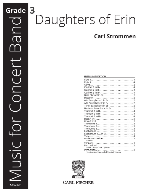 Front Cover Image Daughters of Erin 