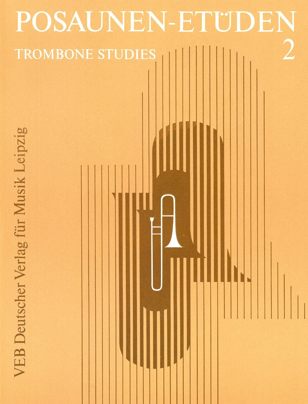 Front Cover Image Posaunen-Etüden, Band 2